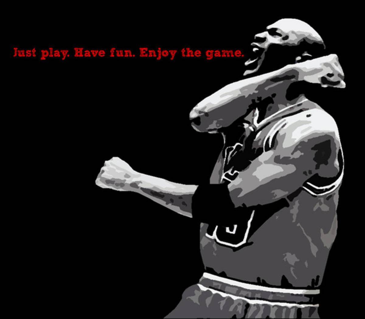 Just Play - Poster | Canvas Wall Art Print