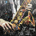 Just Sax - Poster | Canvas Wall Art Print