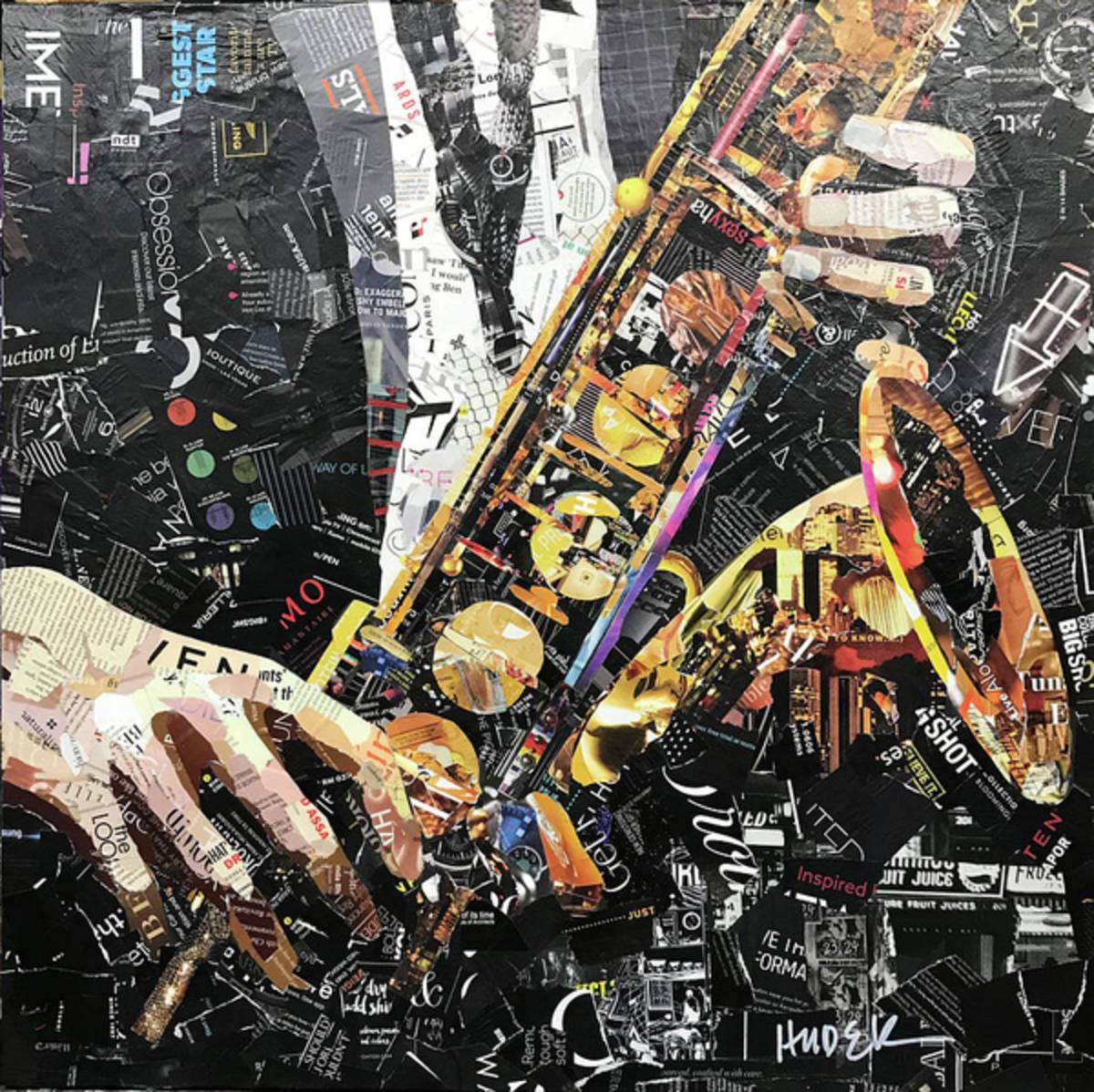 Just Sax - Poster | Canvas Wall Art Print