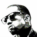 Kanye West - Rapper - Poster | Canvas Wall Art Print