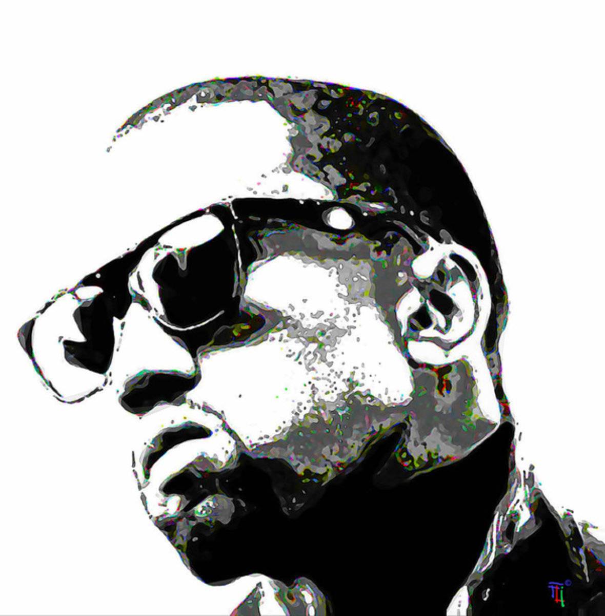 Kanye West - Rapper - Poster | Canvas Wall Art Print