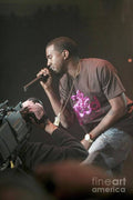 Kanye West - Rapper - Poster | Canvas Wall Art Print