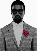 Kanye West - Rapper - Poster | Canvas Wall Art Print