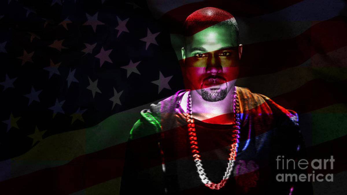 Kanye West - Rapper - Poster | Canvas Wall Art Print
