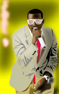 Kanye West - Rapper - Poster | Canvas Wall Art Print