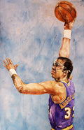Kareem Abdul Jabbar - Poster | Canvas Wall Art Print