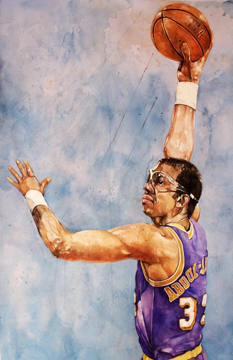 Kareem Abdul Jabbar - Poster | Canvas Wall Art Print
