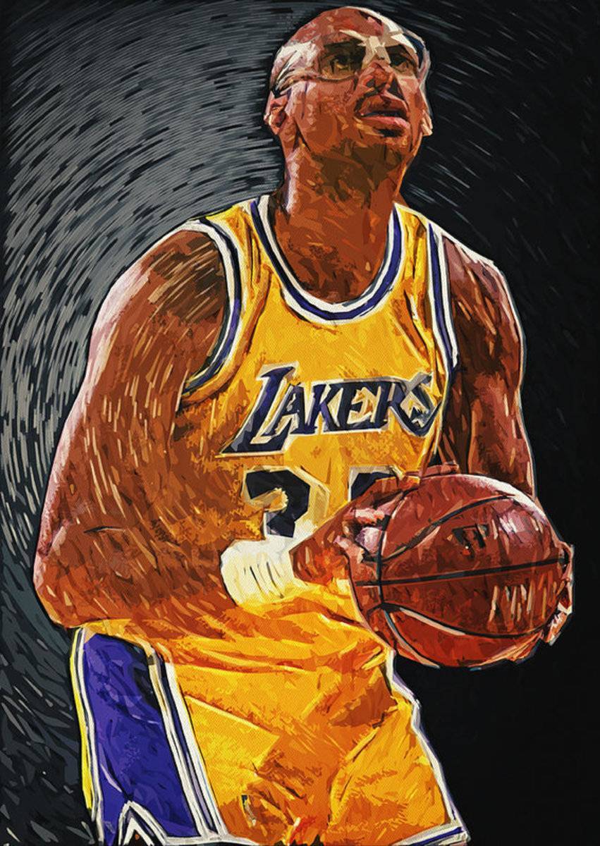 Kareem Abdul-Jabbar - Poster | Canvas Wall Art Print