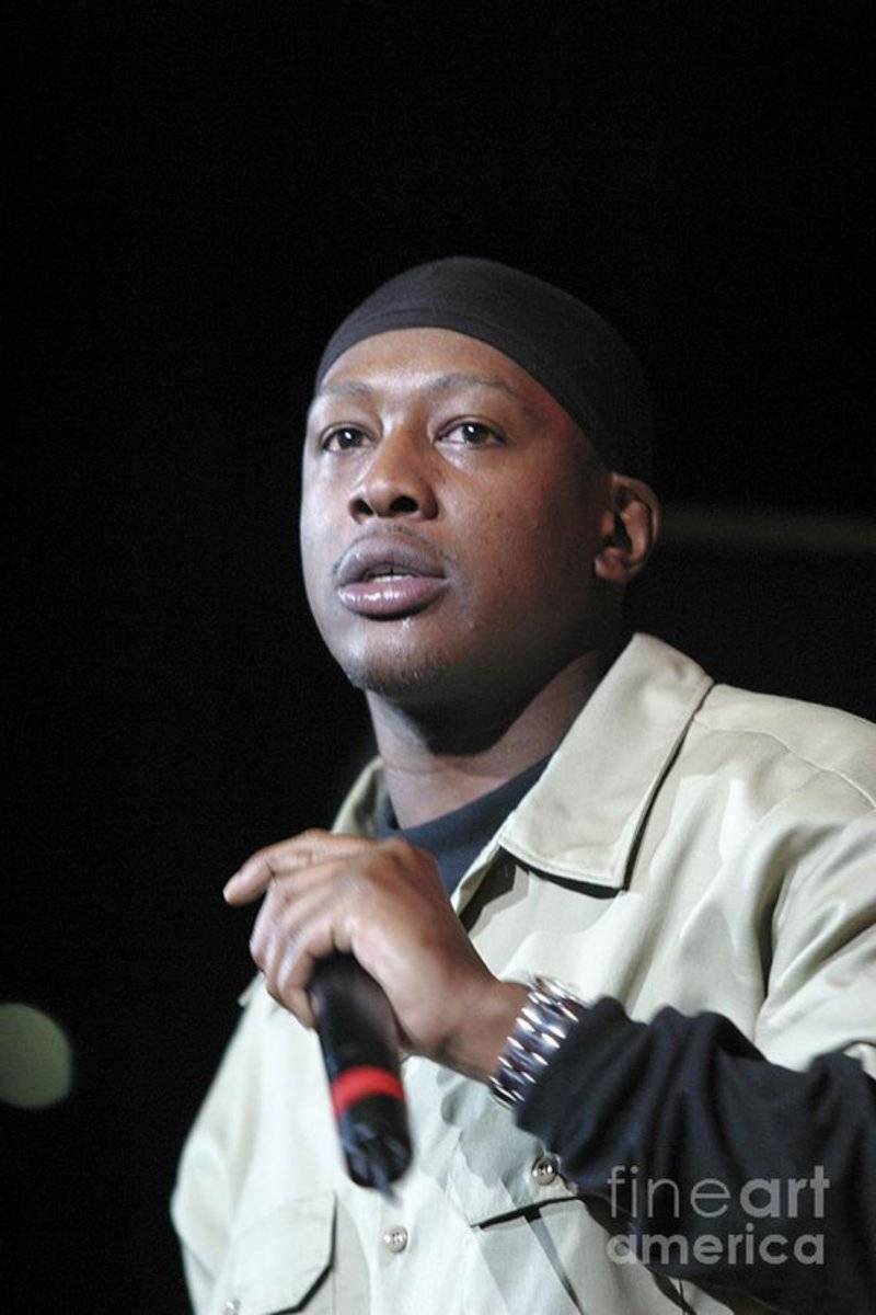 Keith Murray - Rapper - Poster | Canvas Wall Art Print