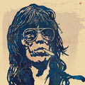 Keith Richards Pop Stylised Art Sketch Poster - Poster | Canvas Wall Art Print