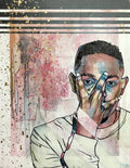 Kendrick - Rapper - Poster | Canvas Wall Art Print