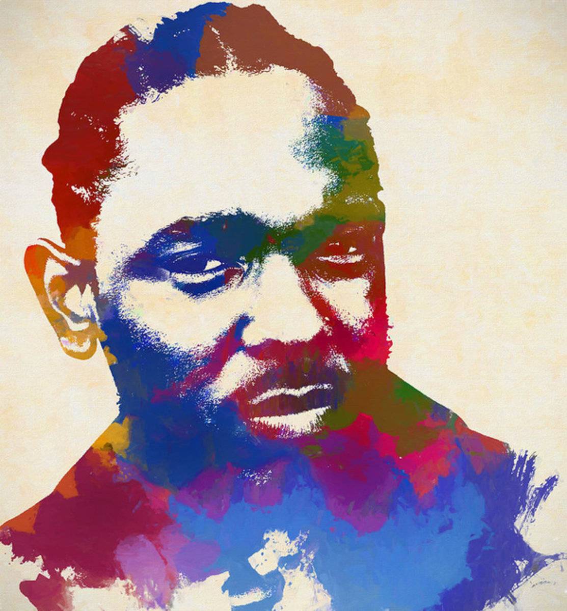 Kendrick Lamar - Rapper - Poster | Canvas Wall Art Print