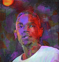 Kendrick Lamar - Rapper - Poster | Canvas Wall Art Print