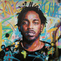 Kendrick Lamar - Rapper - Poster | Canvas Wall Art Print