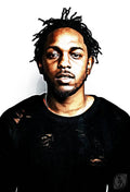 Kendrick Lamar - Rapper - Poster | Canvas Wall Art Print
