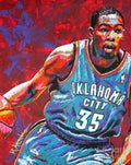 Kevin Durant 2 - Poster | Canvas Wall Art Print