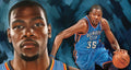 Kevin Durant Artwork - Poster | Canvas Wall Art Print
