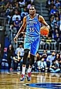 Kevin Durant - Poster | Canvas Wall Art Print