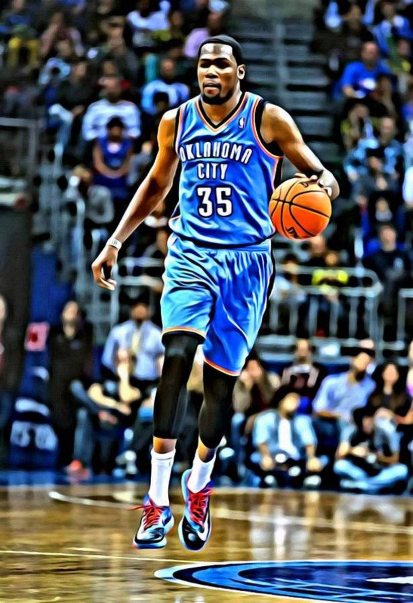Kevin Durant - Poster | Canvas Wall Art Print