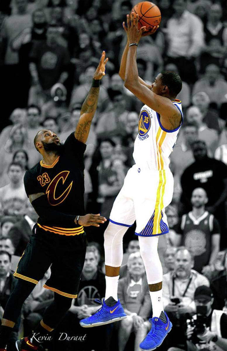 Kevin Durant, Golden State Warriors - Poster | Canvas Wall Art Print