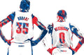 Kevin Durant Russell Westbrook Thunder Pixel Art - Poster | Canvas Wall Art Print