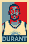 Kevin Durant - Poster | Canvas Wall Art Print