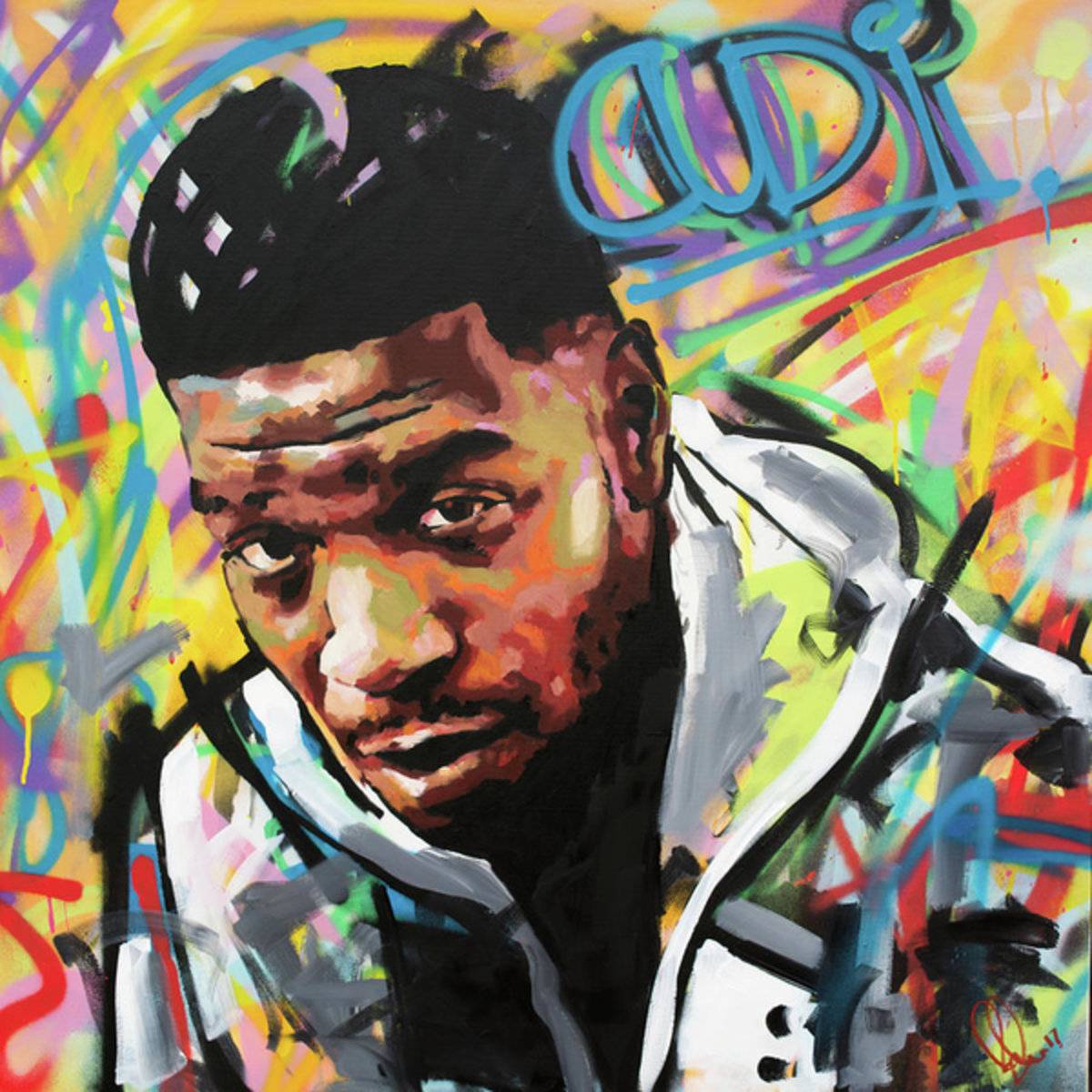Kid Cudi - Rapper - Poster | Canvas Wall Art Print