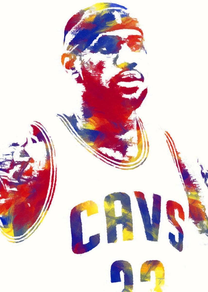 King James 2 - Poster | Canvas Wall Art Print