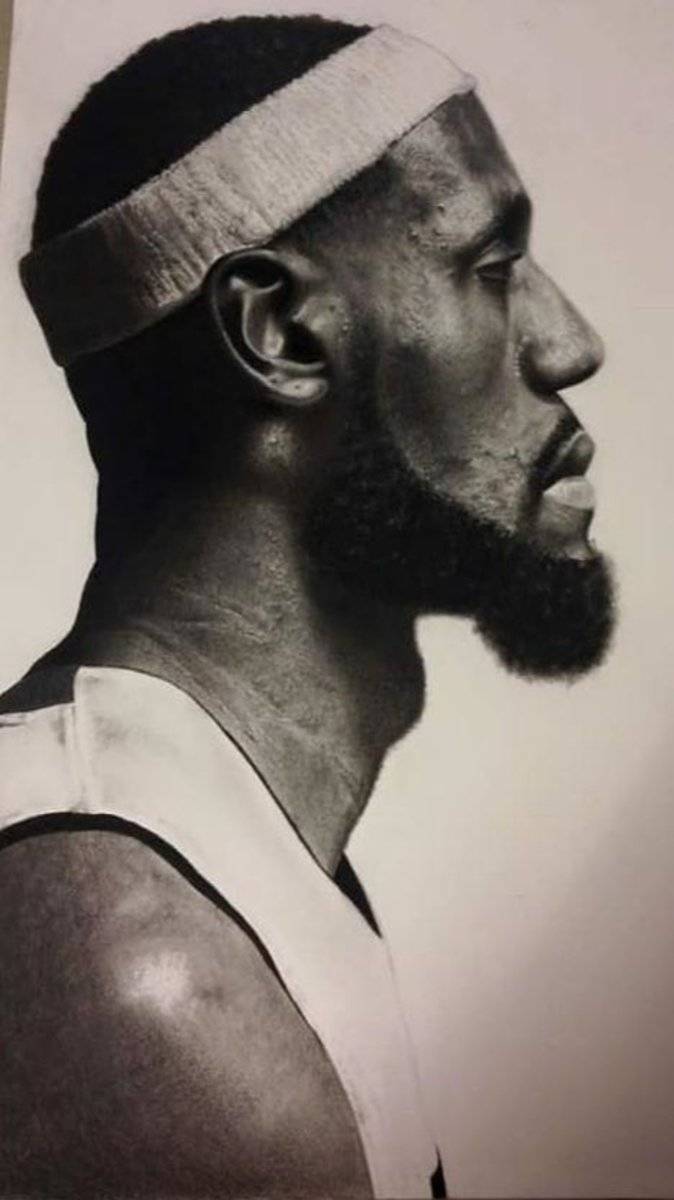 King James - Poster | Canvas Wall Art Print