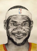 Lebron James - Poster | Canvas Wall Art Print