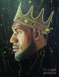 King James - Poster | Canvas Wall Art Print
