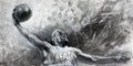 King James Lebron - Poster | Canvas Wall Art Print