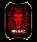 King James - Lion'S Pride - Poster | Canvas Wall Art Print