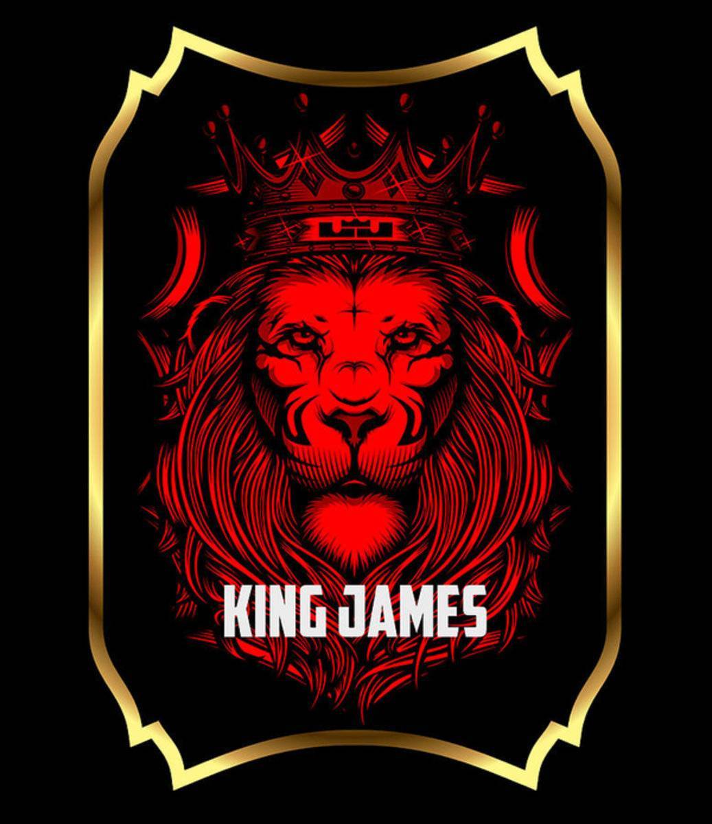 King James - Lion'S Pride - Poster | Canvas Wall Art Print