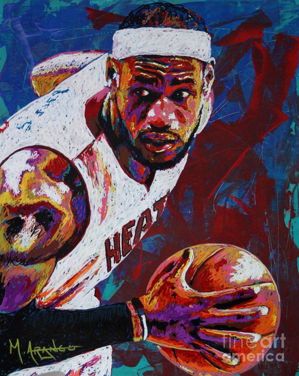 King James - Poster | Canvas Wall Art Print