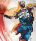 King James - Poster | Canvas Wall Art Print