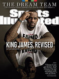 King James, Revised Sports Illustrated Cover - Poster | Canvas Wall Art Print