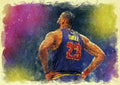 King James - Poster | Canvas Wall Art Print