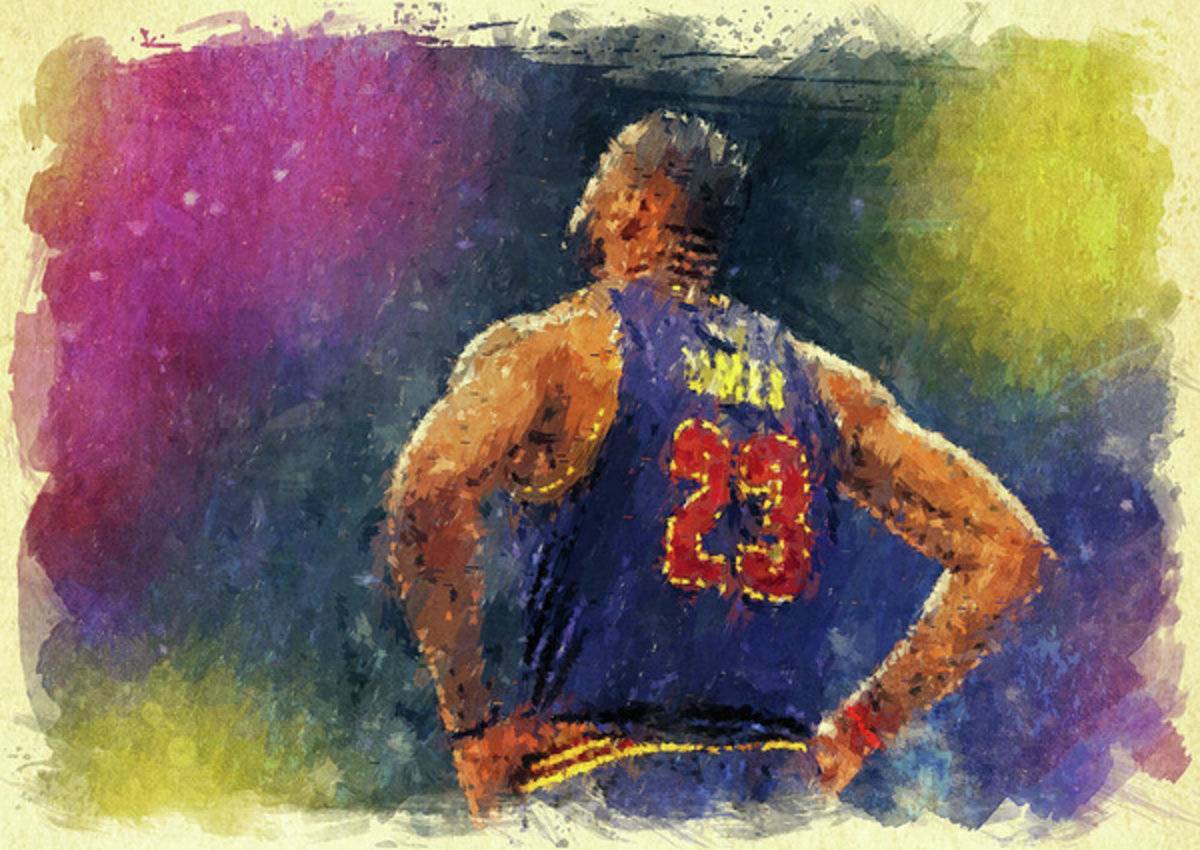 King James - Poster | Canvas Wall Art Print