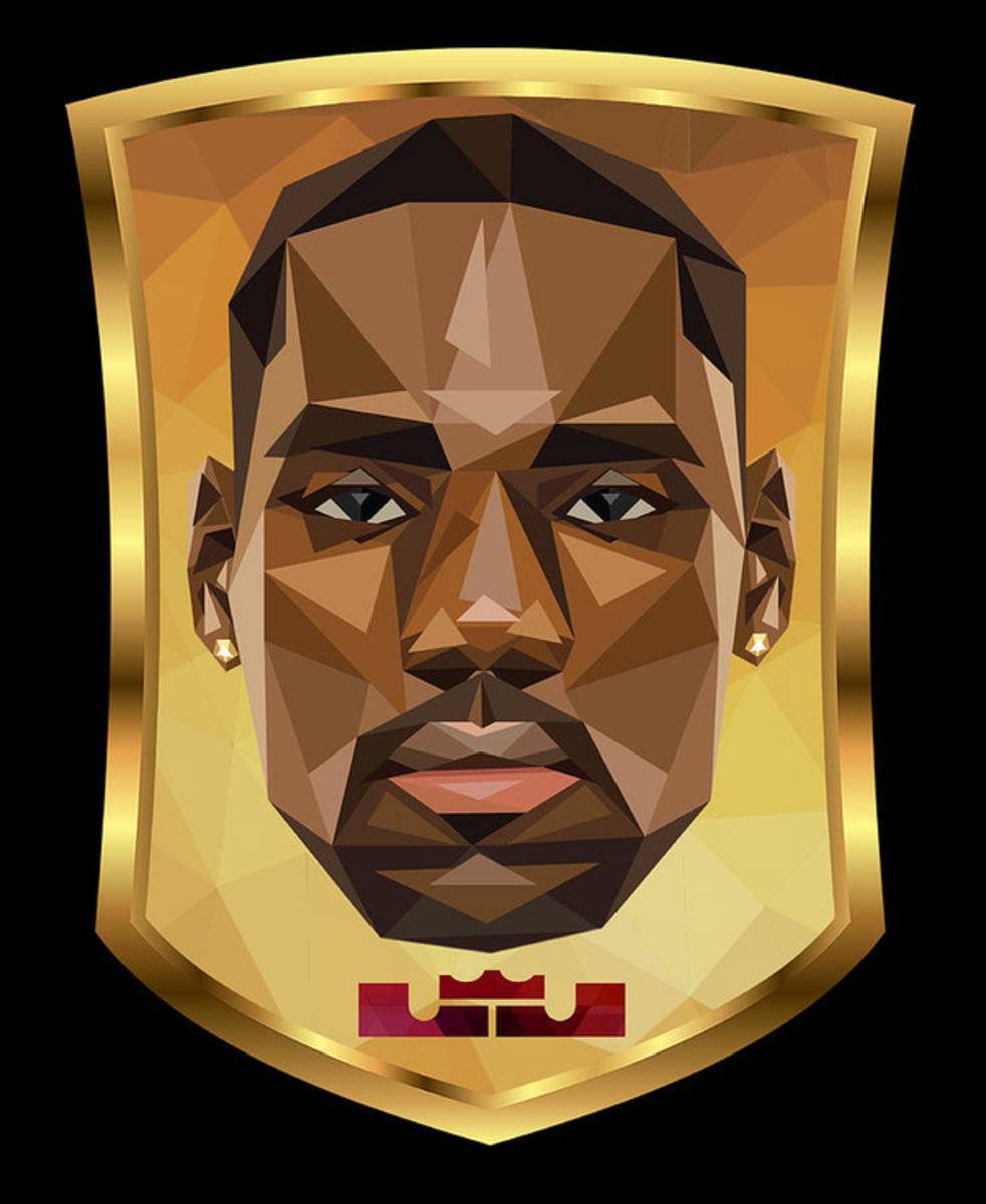 King James - Poster | Canvas Wall Art Print