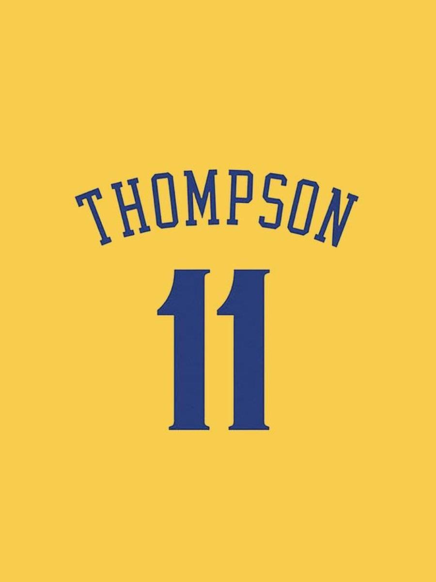 Klay Thompson - Poster | Canvas Wall Art Print