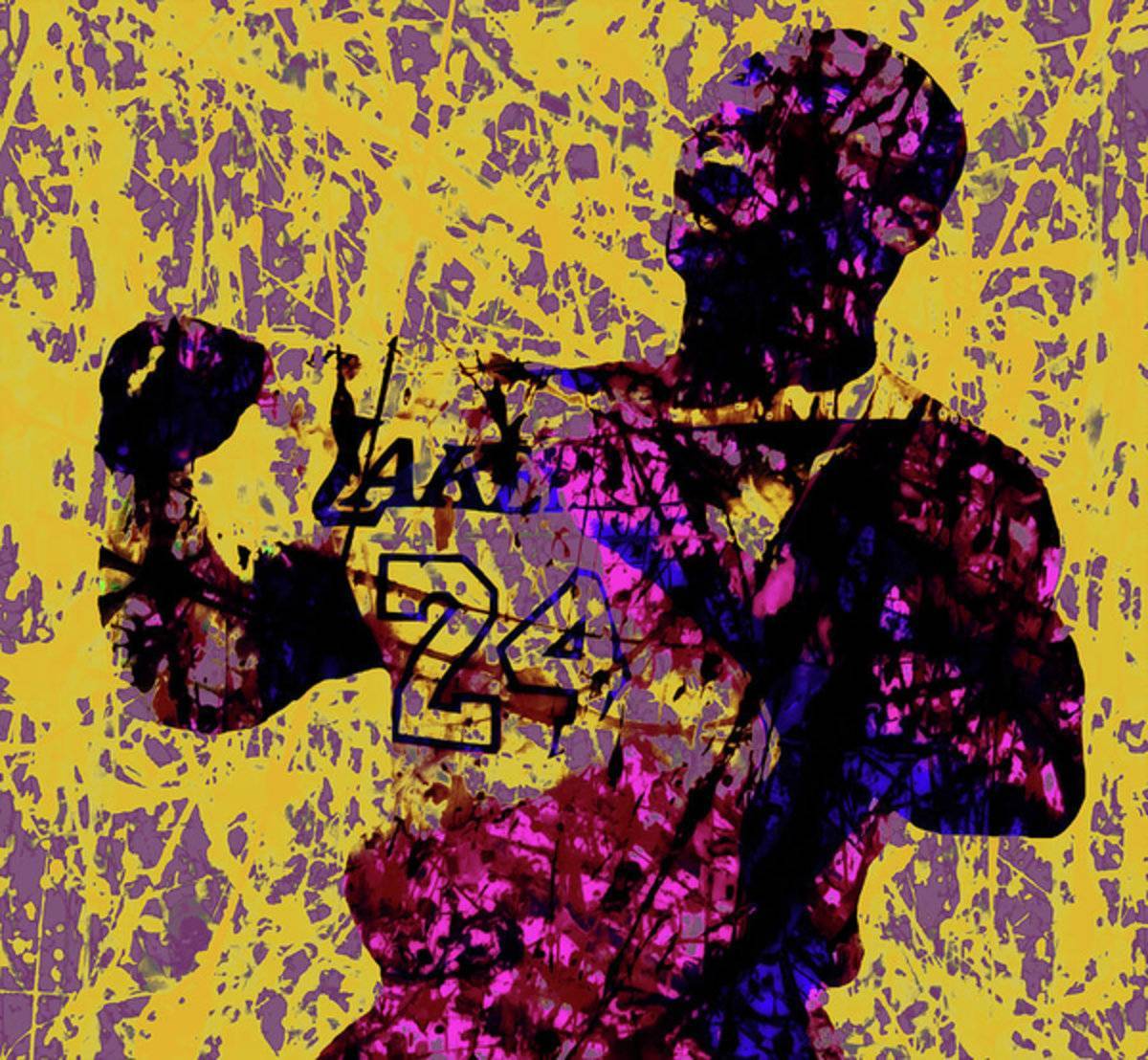 Kobe 24 - Poster | Canvas Wall Art Print