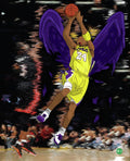 Kobe Bryant 24 - Poster | Canvas Wall Art Print