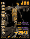Kobe Bryant Game Over - Poster | Canvas Wall Art Print