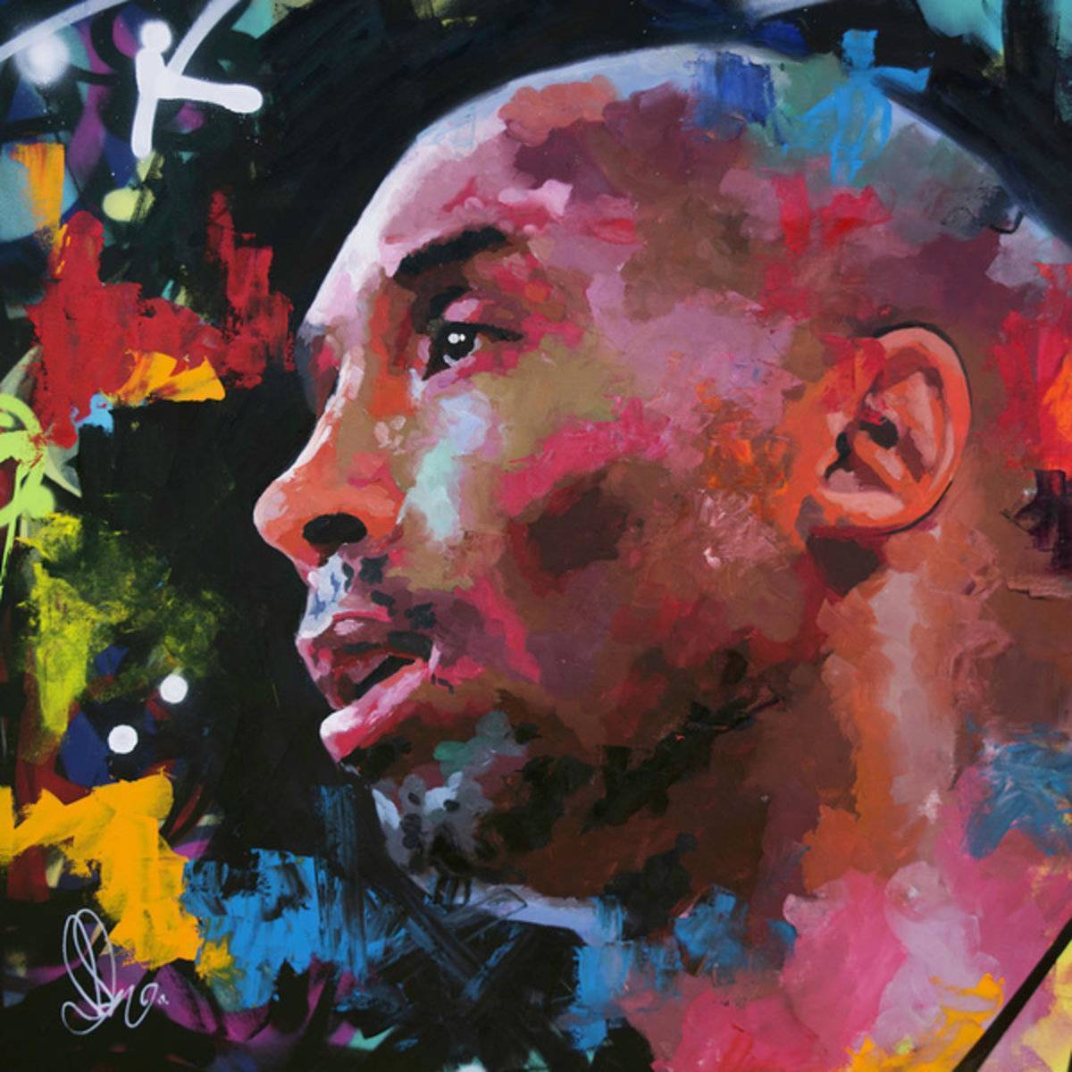 Kobe Bryant Iii - Poster | Canvas Wall Art Print