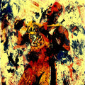 Kobe Bryant In A Zone - Poster | Canvas Wall Art Print