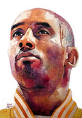 Kobe Bryant Lakers Final Game - Poster | Canvas Wall Art Print