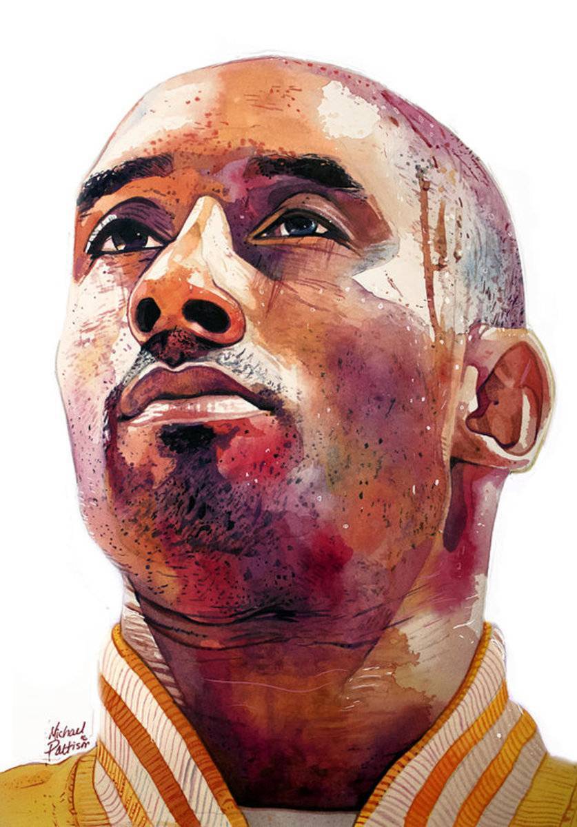 Kobe Bryant Lakers Final Game - Poster | Canvas Wall Art Print