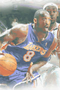 Kobe Bryant Lebron James - Poster | Canvas Wall Art Print