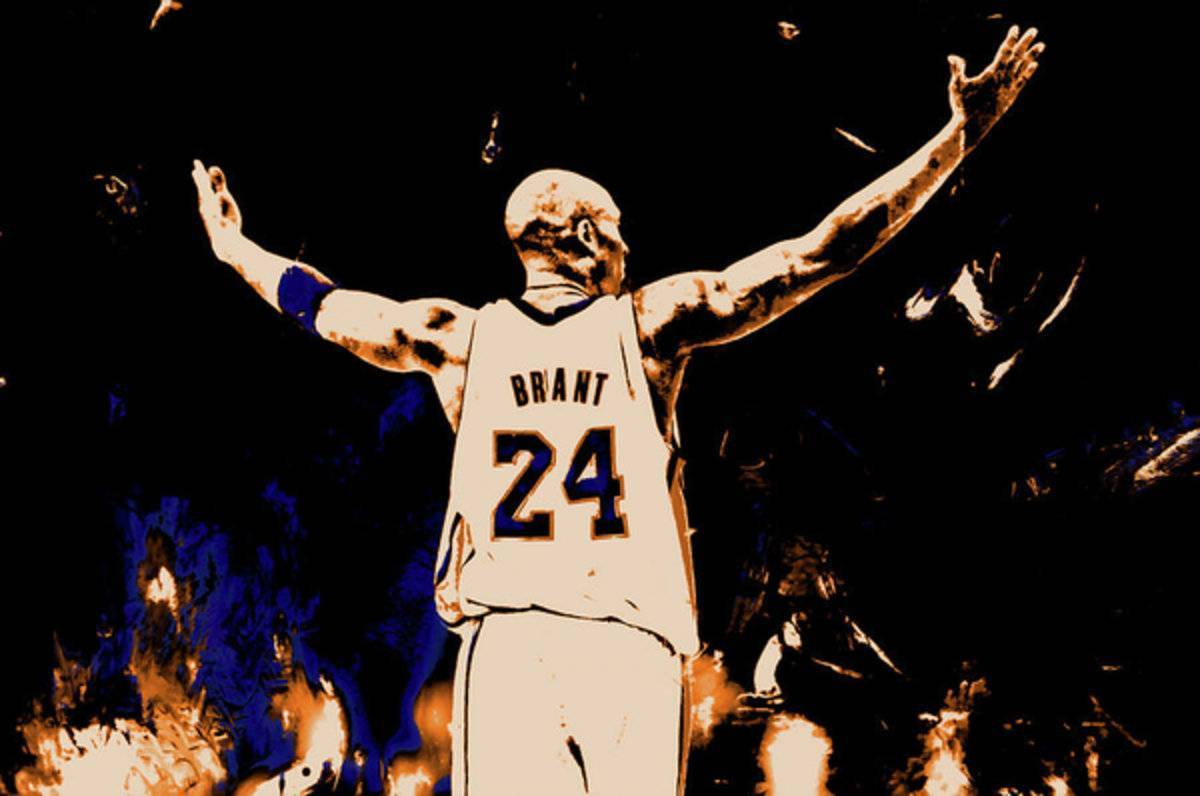 Kobe Bryant Standing Ovation - Poster | Canvas Wall Art Print